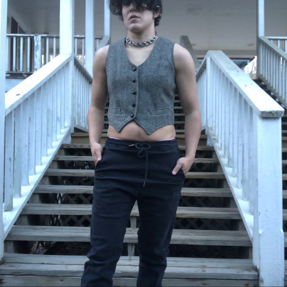 Gordon of Philadelphia Women's Wool Vest sz 10 - Picture 2 of 10